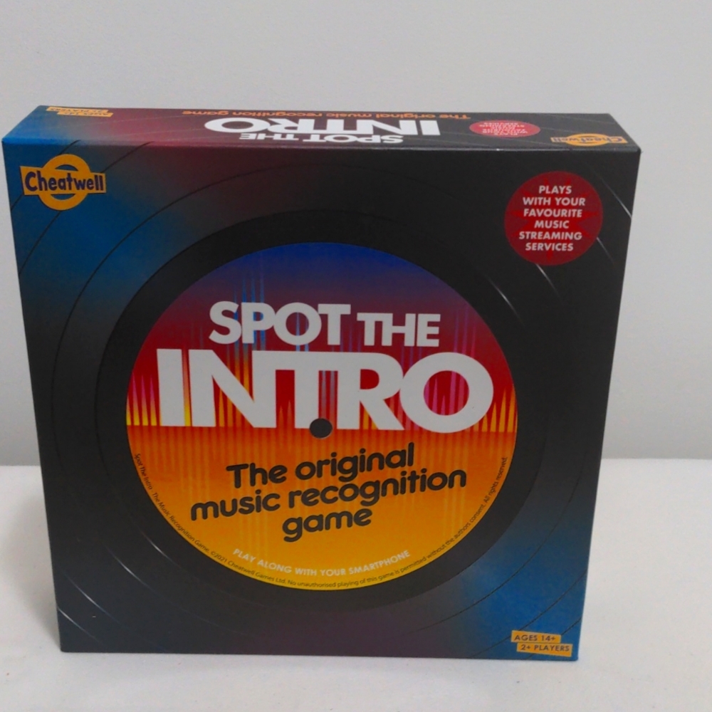 Cheatwell Spot The Intro Music Recognition Game